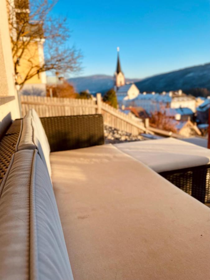 Appartement Felix Mariapfarr Exteriör bild